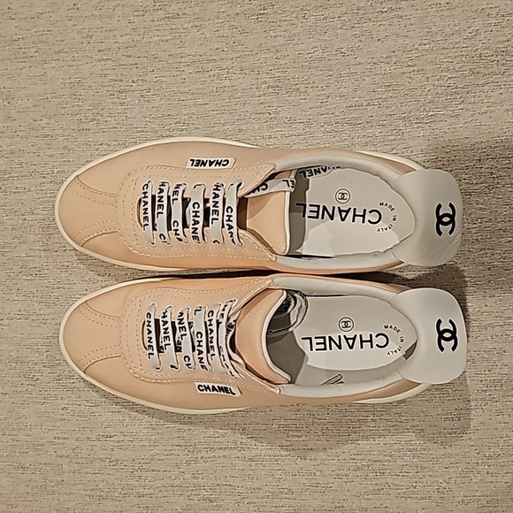 Chanel Canvas Sneakers